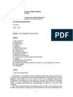 Consejo General Del Poder Judicial Monitorio