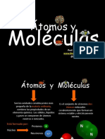 Atomos y Moleculas