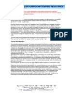 Determination of Elmendorf Tearing Resistance: Product Testing Apparatus Product Testing Apparatus