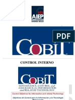 Cobit Auditoria Informatica PDF