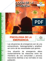 psicologia de la emergencia
