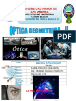 Indice Lab Optica Geometrica - II