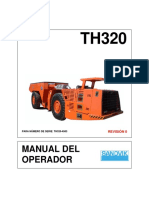 TH 320 Manual-Del-Operador PDF