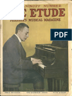 The Etude: Presser'S Musical Magazine