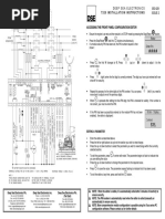 Typical Wiring Diagram: 7320 Installation Instructions