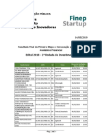 14 05 2019 Resultado Final Primeira Etapa-2a Rodada Edital 2018
