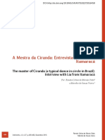 A Mestre Da Ciranda - Entrevista Com Lia de Itamaracá