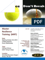 MRT Training Flyer