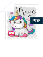 Diseño de Unicornio