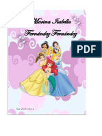 Princesas Carnet de Control