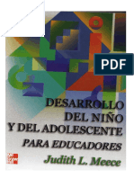 Desarrollo Del Niño y Adolescente J.meece. Pag. 127 A 143