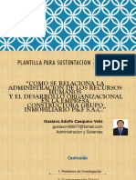 Plantilla para Sustentacion - Upla