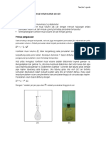 Dokumen - Tips - Percobaan Pemuaian Volume DGN Dilatometer Sedehana