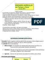 Clase 5 Adversidades Agrícolas HELADAS 2015-Parte 1.Pps