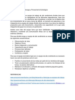 Foro Semana 5 y 6 Liderazgo y Pensamiento Estrategico