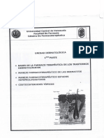 Bases Farmacoterapeutica de Los Trastornos Dermatologicos