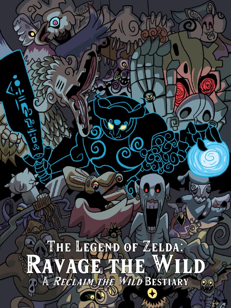 Zelda Ravage The Wild Nature