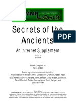Gamma World Secrets of The Ancients PDF