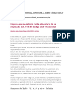 SÍNTESIS JURISPRUDENCIAL CONFORME AL NUEVO CÓDIGO CIVIL Y COMERCIAL.docx