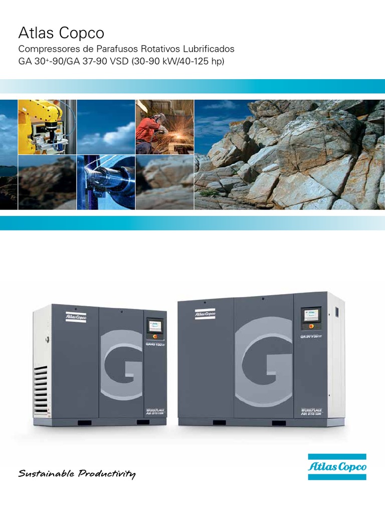Catalogo GA30+ GA37 GA37+ GA45 GA45+ GA55 GA55+ GA75 GA75+ GA90 | PDF ...