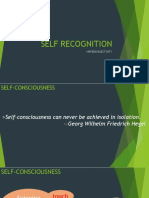 Self Recognition