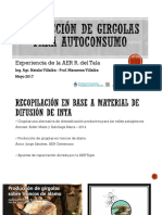 Inta - Produccion de Girgolas para Autoconsumo