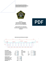 Perancangan Beton Prategang Perhitungan Jembatan Beton Prategang Menggunakan Software Excell