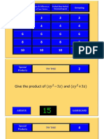 Activity 1 Factoring Techniques (Cherry)