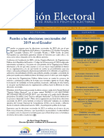 Serie Gaceta Opinión Electoral No.20 Enero 2018 PDF