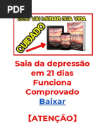 Saia da depressão em 21dias Funciona Comprovado Baixar 【ATENÇÃO】