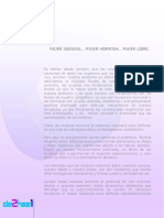 Mujer Sensual Mujer Hermosa Mujer Libre PDF