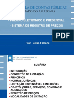 Aula - Pregão Eletrônico e Presencial - Srp