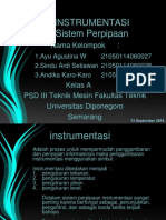 Bahan Presentasi Instrumentasi