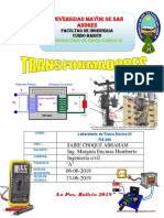 Indice Lab Transformadores