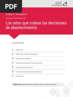 Los Retos Que Rodean Las Decisiones de Abastecimiento