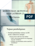 Kebutuhan Aktifitas Dan Latihan 2