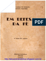 Frei Damião_Em Defesa Da Fé_Livro
