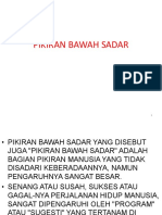 01.pikiran Sadar-Bawah Sadar