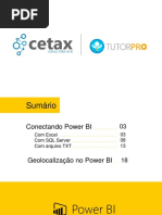 Manual Completo de Power BI PDF | PDF | Microsoft SQL Server | Gestão ...