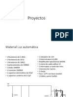 Proyectos Electronica