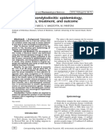 1. Tuberculous Spondylodiscitis Epidemiology, Clinical Features, Treatment, And Outcome