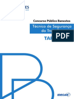 Técnico de Segurança Do Trabalho PDF