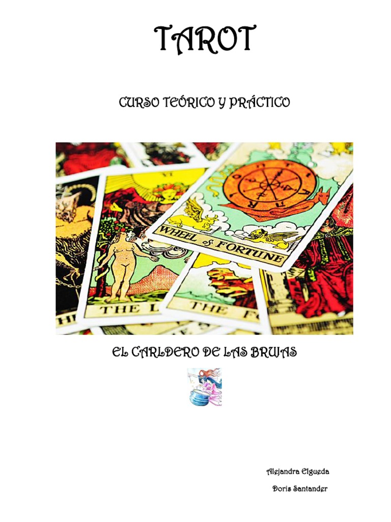 Curso Teórico y Práctico de Tarot | PDF | Tarot | Amor