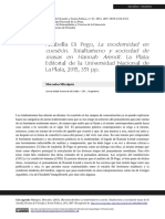 Anabella Di Pego, La Modernidad en Cuestión. Totalitarismo y Sociedad de Masas en Hannah Arendt