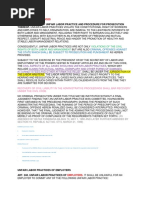 Art. 247. Concept of Unfair Labor Practice and Procedure For Prosecution Thereof. Unfair Labor Practices Violate The Constitutional Right of Workers