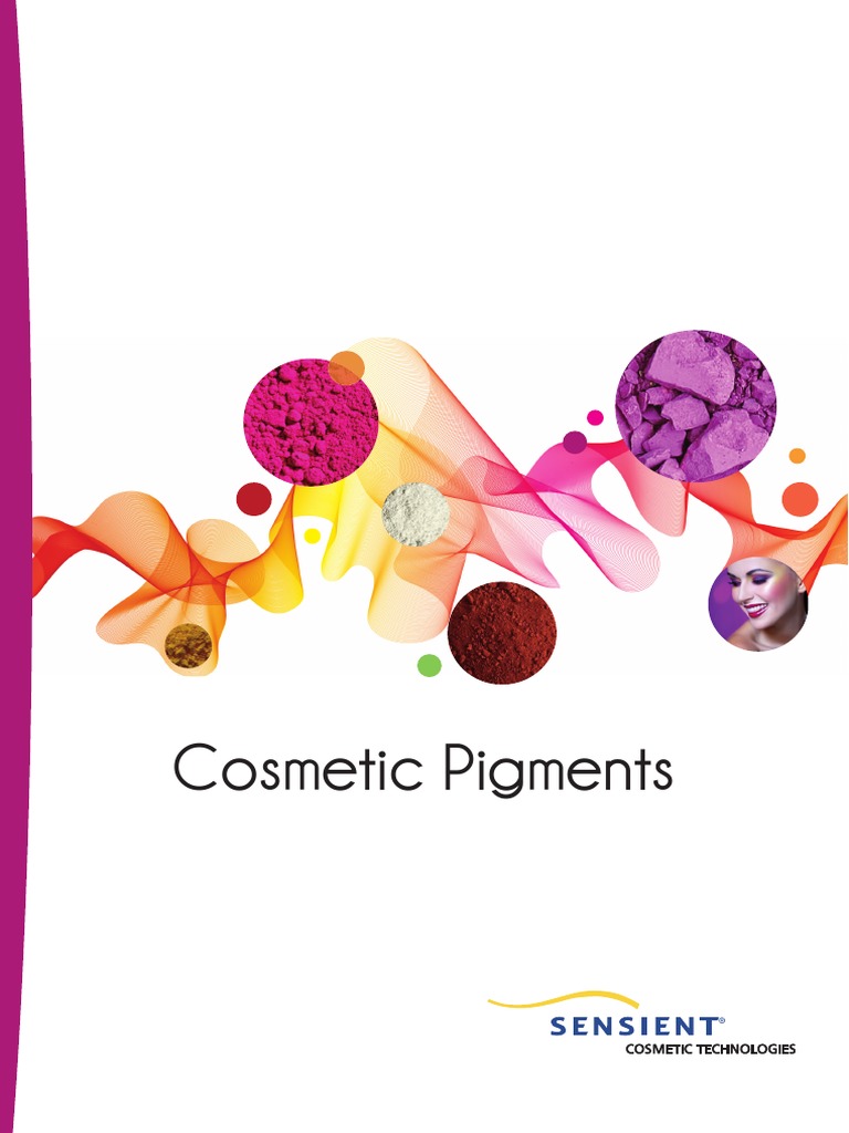 Pigments Brochure PDF | PDF | Dioxide | Cosmetics