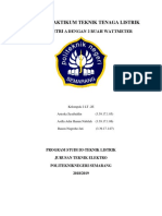 Kelompok 1 - Laporan Praktikum TTL - Paralel Trafo Dan Beban Simetri Bintang