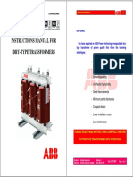 Instruction Manual - Dry Type Transformer-En-ABB