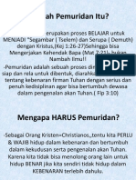 Mempelajari Pemuridan