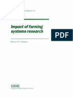 Impact of Farming Systems Research